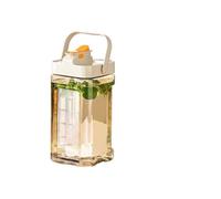 YUANYIYS Hervidor de agua fría de 3,5 L de gran capacidad con filtro para jugo de infusión fría, té helado, uso en refrigerador al aire libre (caliente)