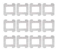 YUANYUU 12 Piezas Almohadillas de Limpieza, Toallitas de Reemplazo para Ecovacs Winbot W1/W1 Pro, Trapo para Limpiador de Ventana Robot