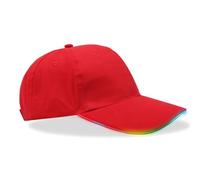 YUANYUYING Gorra con luz LED, sombrero de festival, traje de fiesta, gorra de béisbol unisex ajustable para escenario de club de festival (Color)