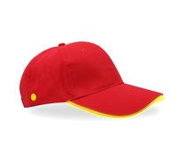 YUANYUYING Gorra de béisbol LED, sombrero de festival, gorra con luz LED, gorra de béisbol unisex ajustable y recargable (Amarillo)