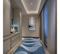YUANZHI Alfombra de Pasillo Larga 70 x 260 cm Secado rápido, Facil Limpieza Alfombra de Cocina Antideslizante con revés Antideslizante, para Cocina, Comedor, Lavadero, E