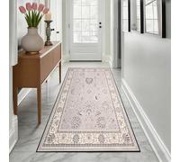 YUANZHI Alfombra Pasillo 75 x 110 cm Antideslizante, Anti Manchas, Lavable Alfombra Larga Pasillo, Cocina a Medida, Contemporánea para Oficina, Cocina, A