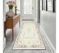 YUANZHI Alfombra Pasillo 90 x 150 cm Antideslizante, Anti Manchas, Lavable Alfombra Larga Pasillo, Cocina a Medida, Contemporánea para Oficina, Cocina, B