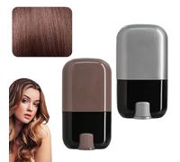 Yuaonew Hair Color Stick & Bosuyo Ultimate Hair Dye Comb - Waterproof, Fast, Portable Concealer Stick for Gray Hair Coverage (2pcs A)