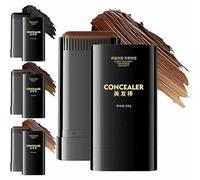 Yuaonew Hair Stick, Bosuyo Ultimate Hair Dye Comb, Waterproof and Sweat-Proof Hair Dye Stick, Portable Hair Color Touch-Up stick with Comb, Cover Gray Hair in 1 Second (1*Coffee)