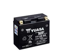 Yuasa YT12B 12V 210 CCA Batería AGM VRLA para moto libre de mantenimiento Batería