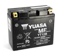 Yuasa YT12B 12V 210 CCA Batería Moto AGM VRLA Sin Mantenim.