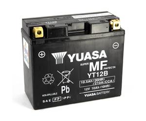 Yuasa 065110WC Batteria Yt12B, Sigillata Attivata, 12V/10Ah