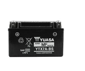 Yuasa 229030 tiene batería ytx7 a BS 12 V 6 A sin Cuidado Yamaha Cygnus SYM Multicolor Kymco Agility 125