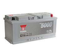YUASA Batería 110, Ah 950, A/EN YBX5020 L 393mm B 175mm H 190mm Compatible con AUDI A4 B8 Avant 8K5 A6 C6 Avant 4F5 Q5 8RB, BMW 5 Sedán E60 5 Touring E61