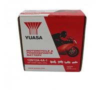 YUASA YUASA Batería YUASA Convencional Sin Acid Pack - 12N12A-4A-1 Batería sin paquete ácido