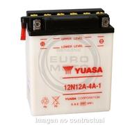 Yuasa - Batería 12N12A-4A1 Combipack [0612331Y]