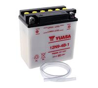 YUASA BATERIA 12N9-4B-1 abierto - sin ácido