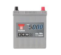 YUASA Batería 40, Ah 360, A/EN YBX5054 L 187mm B 127mm H 223mm Compatible con KIA Picanto SA, CHEVROLET SPARK M300, HYUNDAI i10 PA, SUZUKI Alto GF, TOYOTA Yaris Hatchback P1