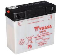 YUASA BATERIA 51913 abierto - sin ácido
