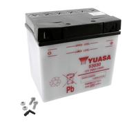 YUASA BATERIA 53030 abierto - sin ácido