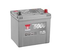 YUASA Batería 65, Ah 580, A/EN YBX5005 L 232mm B 175mm H 225mm Compatible con KIA RIO III UB, HYUNDAI i20 PB, PBT, MAZDA 2 Hatchback DE, DH3