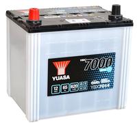 YUASA Batería 65, Ah 620, A/EN YBX7014 L 232mm B 173mm H 225mm Compatible con KIA CEE'D SW ED, TOYOTA AURIS NRE15, ZZE15, ADE15, ZRE15, NDE15, SUBARU OUTBACK BS