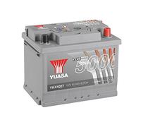 YUASA Batería 65, Ah 640, A/EN YBX5027 L 243mm B 175mm H 190mm Compatible con VW Polo V Hatchback 6R1, 6C1 Golf 7 Hatchback 5G1, BQ1, BE1, BE2, PEUGEOT 208 I Hatchback CA, CC 2008 I A94, CU, SKODA