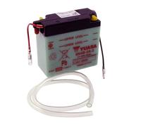 YUASA BATERIA 6N4B-2A-3 abierto - sin ácido