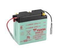 Batería Moto 6N4B-2A Yuasa 6V 4Ah Fantic Motor - Suzuki - Yamaha - Moto Morini