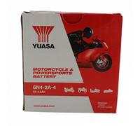 Yuasa Batería 6v 6N4-2A-4 Sin Ácido 71x71x96mm 4A CC 0,40A Ducati Honda Y