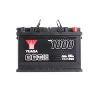 YUASA Batería 70, Ah 640, A/EN YBX1096 L 278mm B 175mm H 190mm Compatible con VOLVO V50 545, VW Golf 4 Hatchback 1J1 Golf 5 Hatchback 1K1 Transporter T4 Bus 70B, 70C, 7DB, 7DK, 70J, 70K, 7DC, 7DJ