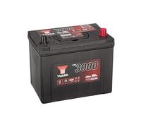 YUASA Batería 72, Ah 630 600, A/EN YBX3030 L 260mm B 174mm H 225mm Compatible con OPEL Monterey B M98, FORD Ranger ET, RENAULT Koleos I HY, FIAT Fullback Pick-up 502, 503, HYUNDAI MATRIX FC, TOYOTA