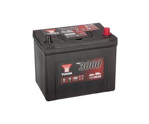 YUASA Batería 72, Ah 630, A/EN 600, A/EN YBX3030 L 260mm B 174mm H 225mm Compatible con OPEL Monterey B M98, FORD Ranger ET, RENAULT Koleos I HY, FIAT Fullback Pick-up 502, 503, HYUNDAI MATRIX FC
