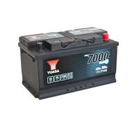 YUASA Batería 75, Ah 730, A/EN YBX7110 L 317mm B 175mm H 175mm Compatible con FORD MONDEO IV Turnier BA7 FOCUS III Turnier Kuga Mk3 DFK S-MAX WA6 C-Max II DXA/CB7, DXA/CEU Mondeo Mk5 Familiar CF