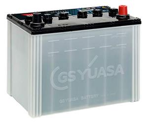YUASA Batería 80, Ah 760, A/EN YBX7030 L 260mm B 173mm H 225mm Compatible con NISSAN Qashqai II J11, J11, TOYOTA Yaris Hatchback P13, MAZDA 6 Familiar GJ, GL