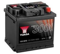 YUASA Batería (de coche) 450.0 A 52.0 Ah 12.0 V Premium (Ref: YBX3012)
