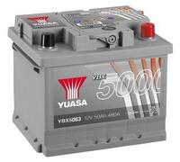 YUASA Batería (de coche) 520.0 A 52.0 Ah 12.0 V Performance (Ref: YBX5063)
