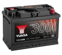 YUASA Batería (de coche) 680.0 A 76.0 Ah 12.0 V Premium (Ref: YBX3096)