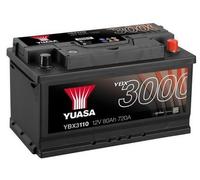 YUASA Batería (de coche) 760.0 A 80.0 Ah 12.0 V Premium (Ref: YBX3110)