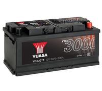YUASA Batería (de coche) 800.0 A 90.0 Ah 12.0 V Premium (Ref: YBX3017)