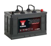 YUASA Batería (de coche) 870.0 A 112.0 Ah 12.0 V Premium (Ref: YBX3665)