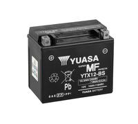 Yuasa Batería moto YTX12-BS BTX/FTX/DTX12-BS 12V 10 Ah activada