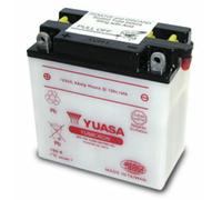 YUASA Batería moto 12.0 V 19.0 Ah Sin mantenimiento (Ref: YTX20-BS)