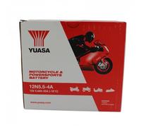 Yuasa Battery – Batería de motocicleta 12N5.5-4A