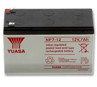 YUASA Batería de Plomo Ácido NP7-12 12V 7Ah Sellada