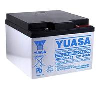 YUASA Batería de Plomo-ácido NPC24-12I (ciclo profundo)