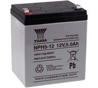 YUASA Batería de Plomo-ácido NPH5-12 (alta intensidad)