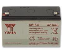 YUASA Batería de Plomo Ácido Sellada NP Serie 6V 10Ah