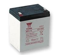 YUASA Batería de Plomo-Ácido Sellada NP Series 12V 4Ah
