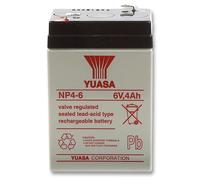 Yuasa Batería de Plomo Ácido Sellada Serie NP 6V 4Ah