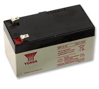 YUASA Batería de Plomo Ácido Sellada Yucel 12V 1.2Ah
