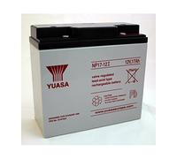 Yuasa - Batería de plomo Yuasa 12V 17Ah NP17-12 - NP1712I