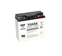 YUASA Batería de Reemplazo para Alumbrado de Emergencia Alarmas 12V 22Ah cíclica