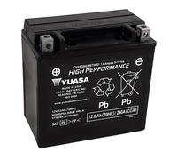 YUASA BaterÃa moto 12.0 V 13.0 Ah SLA AGM (Ref: YTX14H)